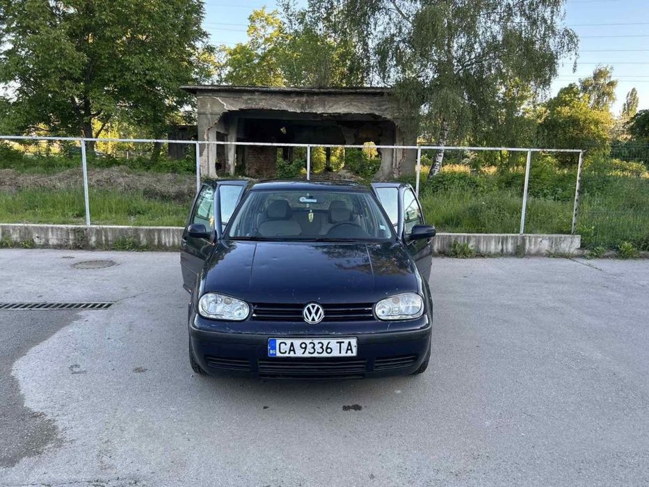 Golf mk4     Газ