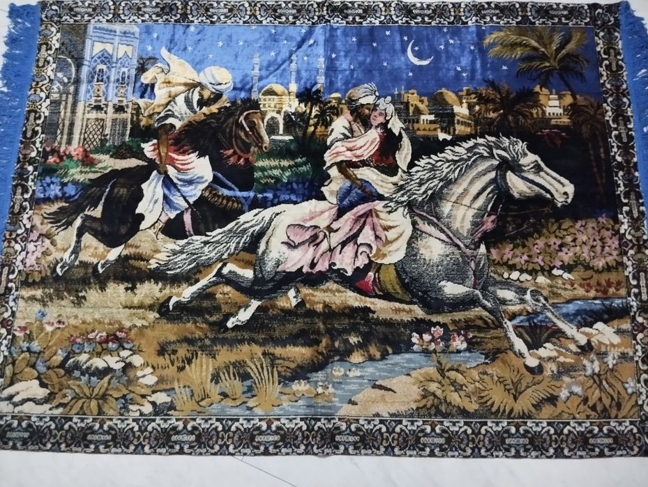 Carpeta Rapirea din Serai originala, stare foarte buna