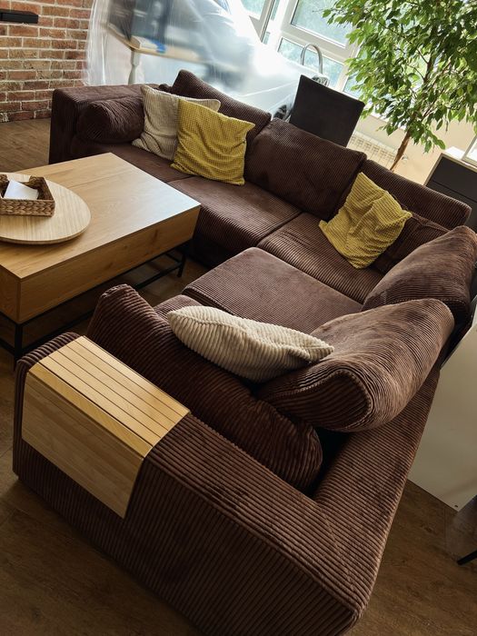 Ъглов Модулен Диван Belcaro 6-местен