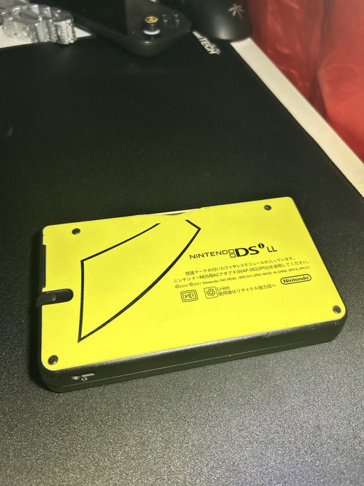 Nintendo Dsi LL японка шитая