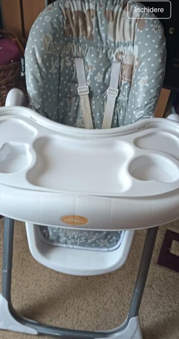 Vand măsuță pentru hrănirea bebelușilor