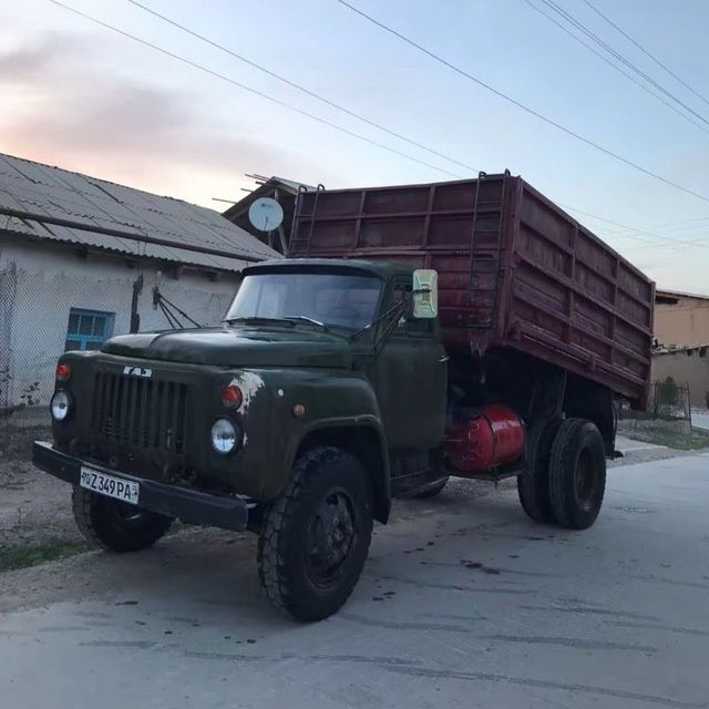 Gaz 53 samasval  propan