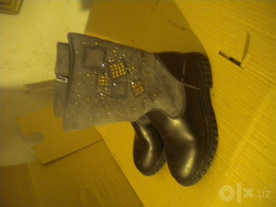 Обувь для девочек. Теплые сапожки