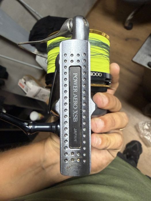 Vand mulinete shimano power aero Xsb