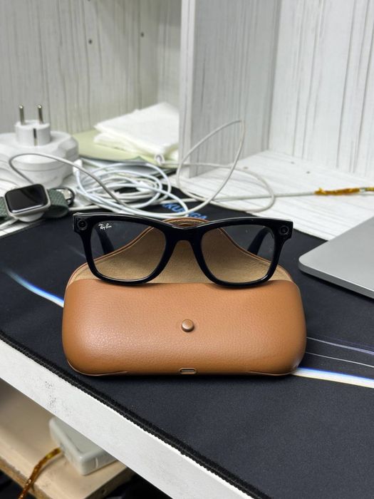 Очки Ray-Ban Meta Wayfarer Фото видео