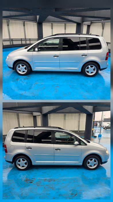 VW TOURAN / 2006 / 1.9 TDI / manuala 5 trepte  / 105 CP / jante aliaj