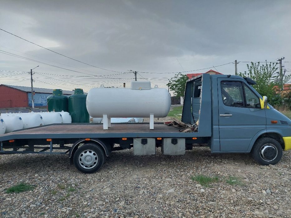 Butelii gpl propan 1750 subterane