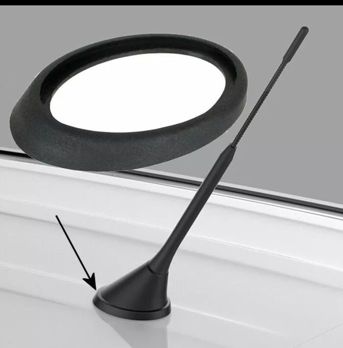 Гумено уплатнение за автомобилна антена