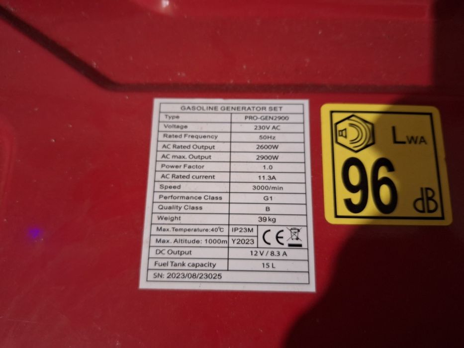 Генератор Steinhaus PRO-GEN2900