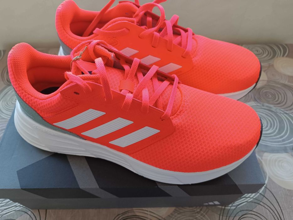 ЧЕРЕН ПЕТЪК Оригинални маратонки * ADIDAS GALAXY 6 M * EU 42 - 44