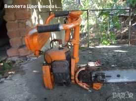 Бензинова резачка УРАЛ