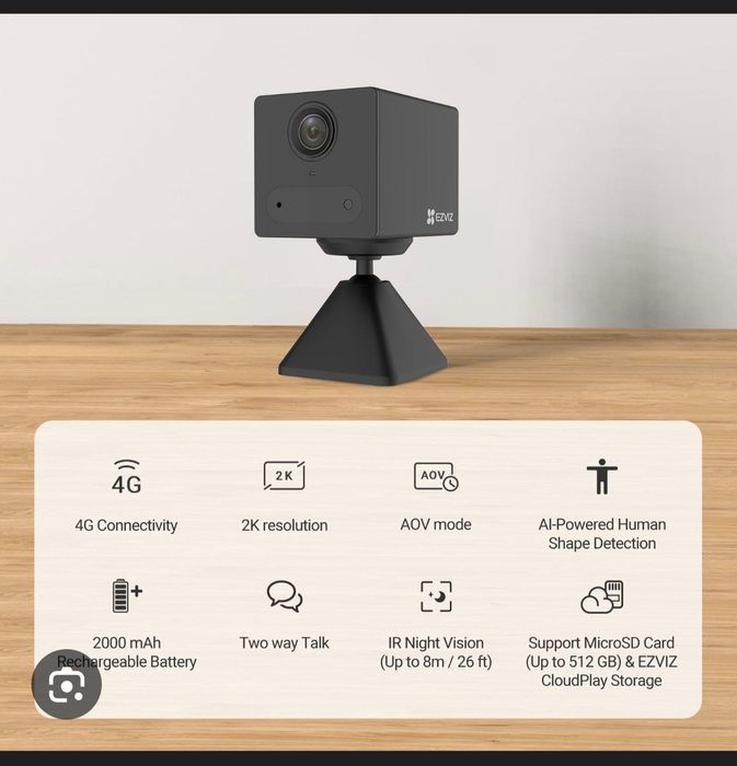 camera ezviz 2K ideal