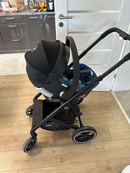 Cybex Balios S 3 в 1  синя, със зимен