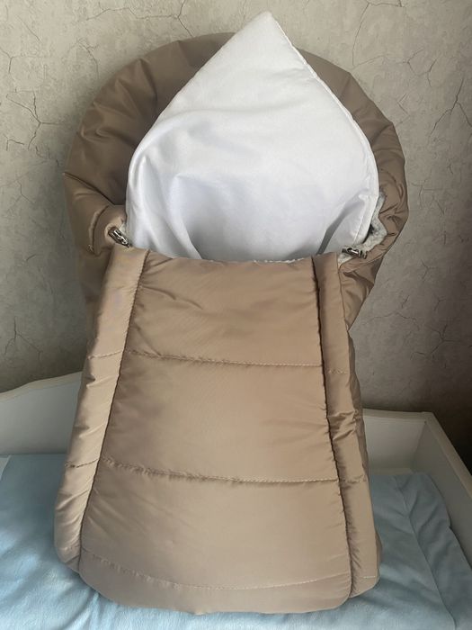 Конверт на выписку зима