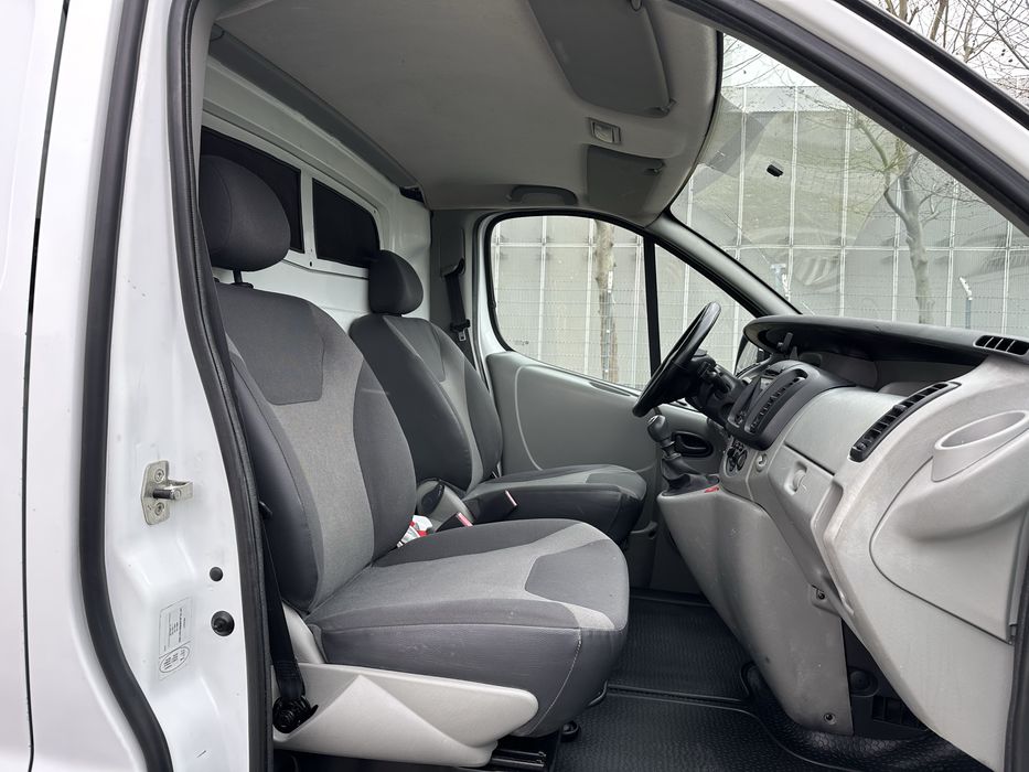 Renault Trafic Facelift Model Extra Lung