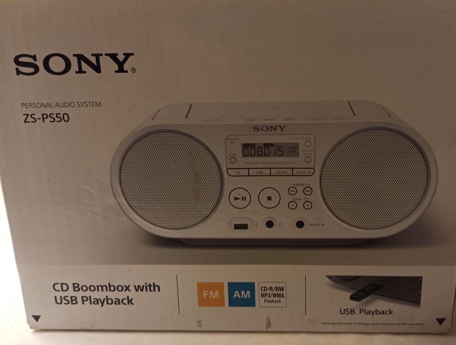 Boombox Sony + Radio digital DUAL