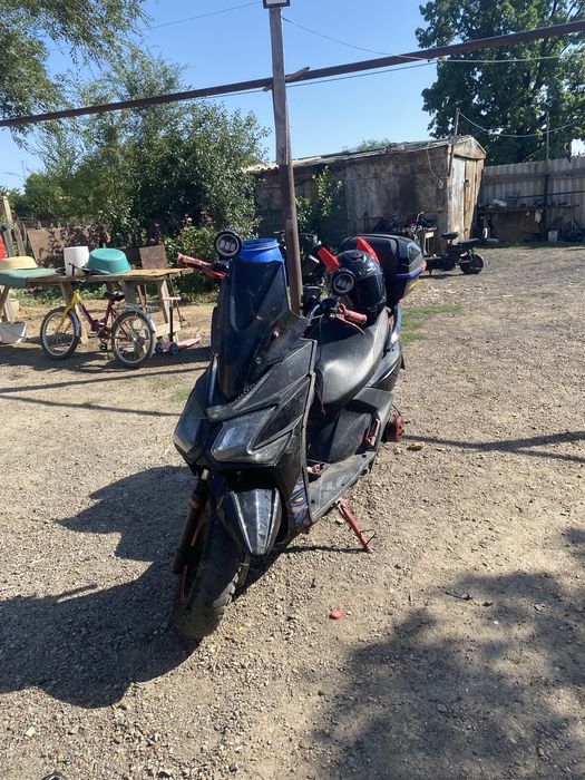 Самурай мопед 150куб