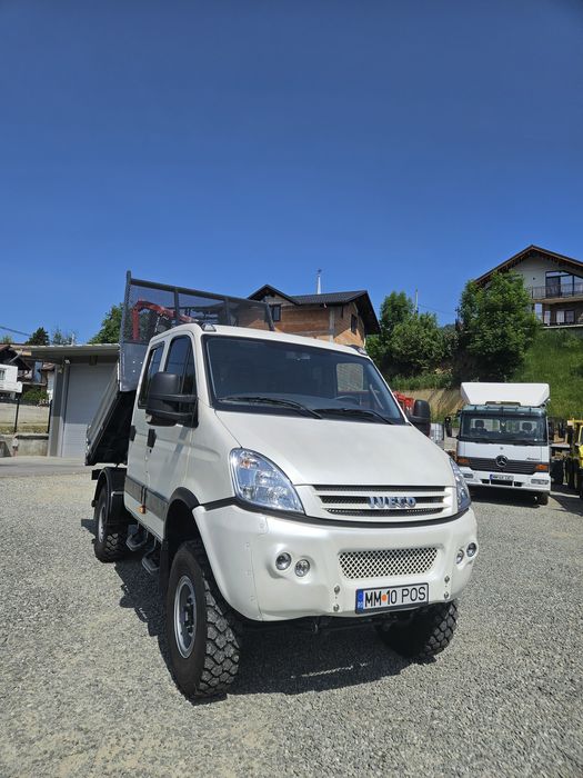 Vand Iveco 4x4 basculabil