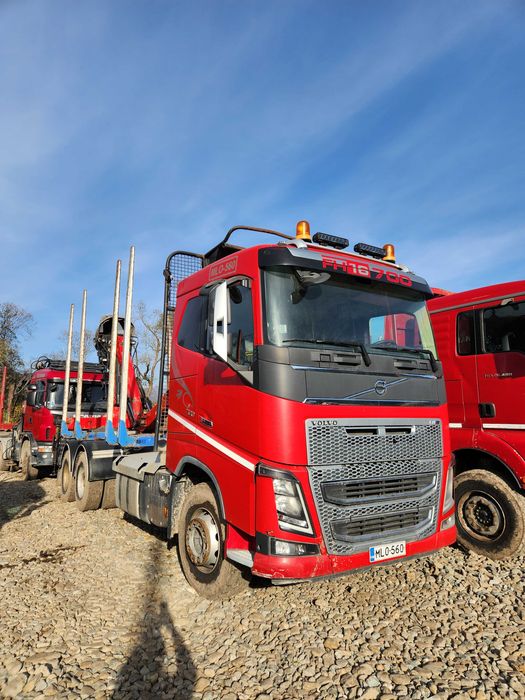 Forestier Volvo FH 16 diferite piese macarale forestiere