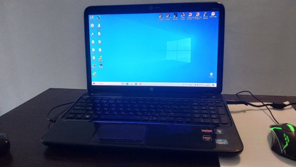Продам ноутбук hp pavilion g 6