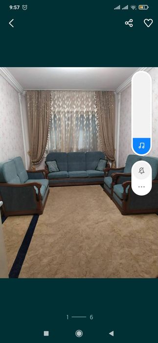 Продам 4-х комнатную квартиру. Можно ипотеку.у 3 этаж