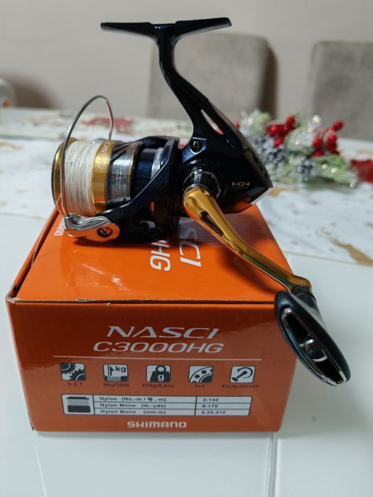 Shimano Nasci C 3000HG