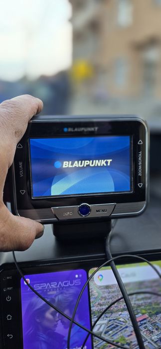 GPS navigație Blaupunkt
