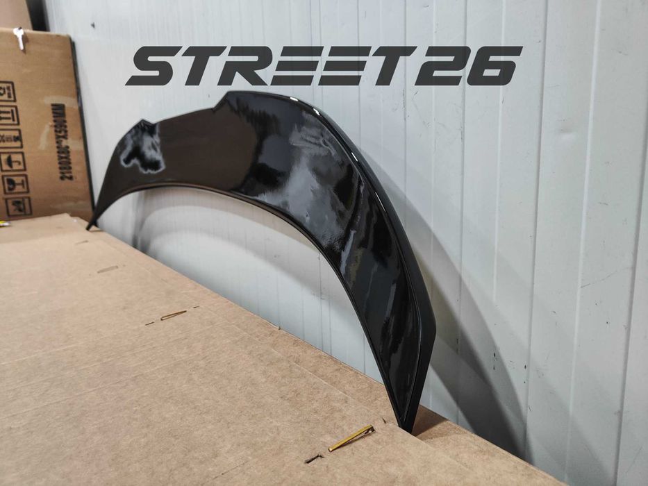 Eleron Lip Portbagaj BMW Seria 5 F10 Sedan (10-17) PSM Negru lucios