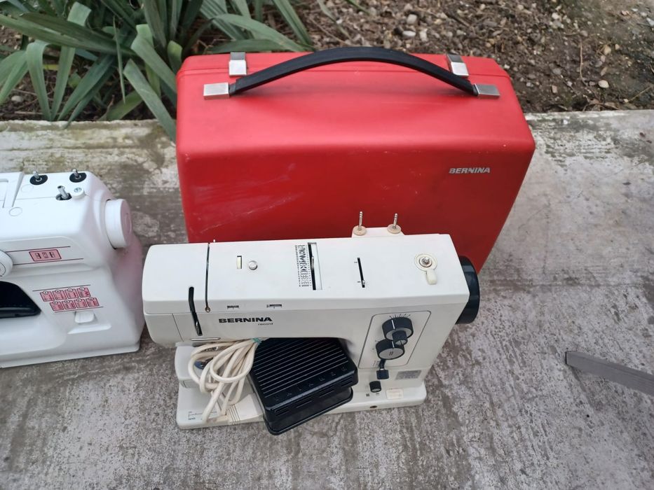 Mașini de cusut electrica cu pedala și zig zag originala