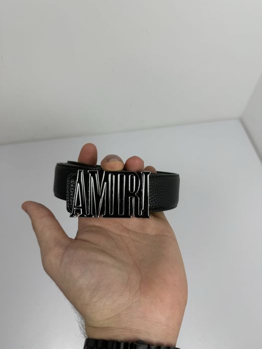 Curea Amiri neagra din piele
