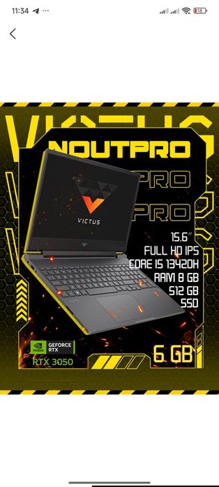 Victus gaming laptop 15