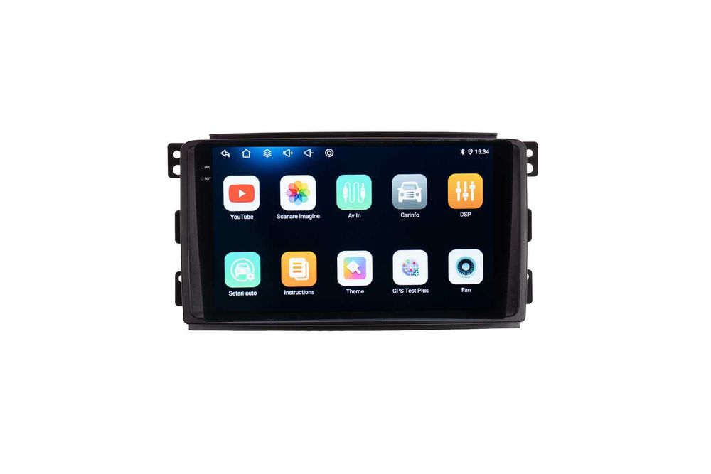 Navigatie Android Smart ForTwo Android 14 , Carplay Wireless , Android Auto + Camera Marsarier