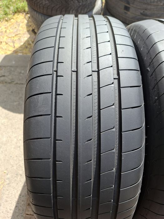 4бр. Почти Нови 255/60/18 Goodyear Eagle F1 Asymetric 3