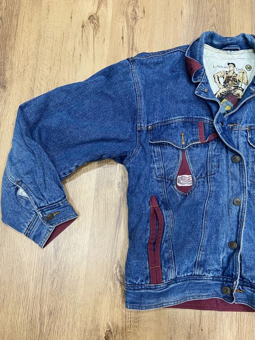 Geaca vintage de blugi