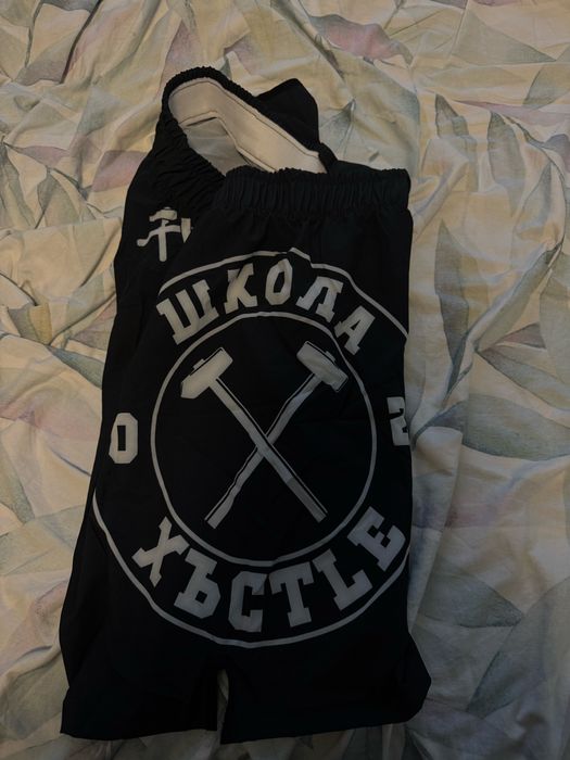 Team 02 wear shorts L