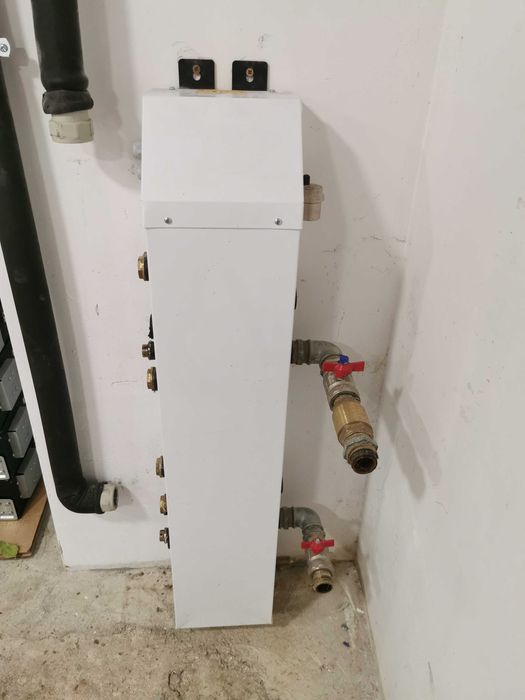 Grant System Combined Volumiser/Low Loss Header (70kW)
