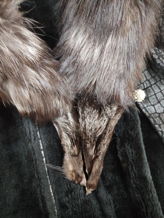 Дублёнка женская