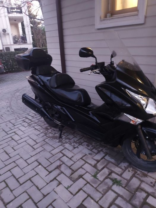 Honda silver wing
