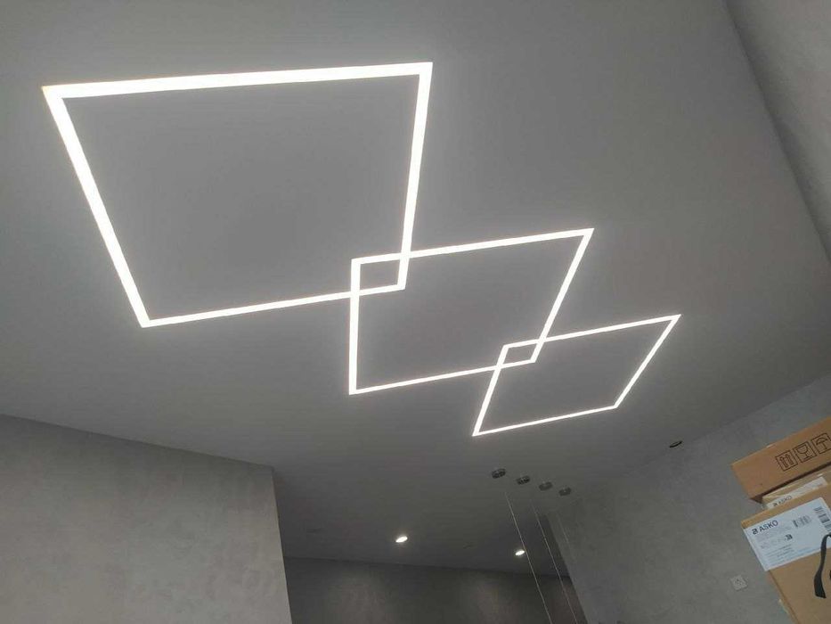 Natyajnoy potolok Natejnoy patalok магнитний трек теневой парящи линия