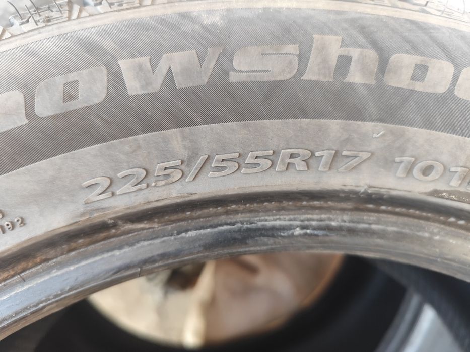 Зимние шины. Қыстық дөңгелек