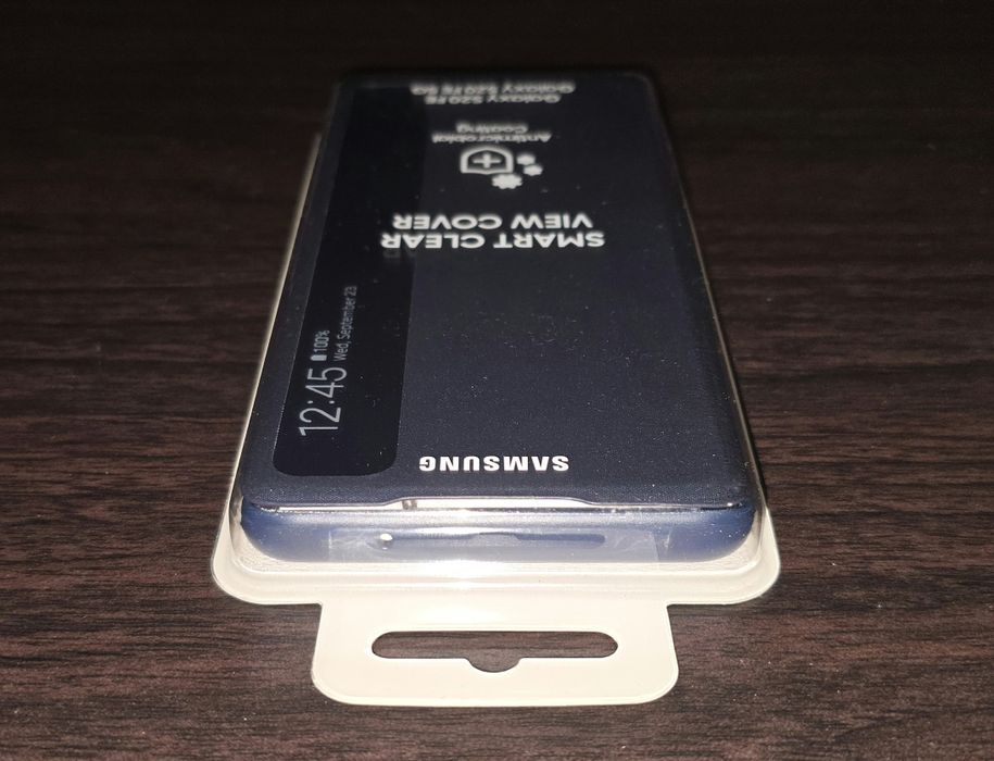 Husa flip smart activa originala Samsung Smart Clear View Cover S20 FE