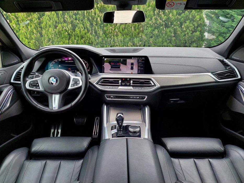 BMW X6 G06 M50d 3.0d 400cp *2021* Import Recent / Impecabil