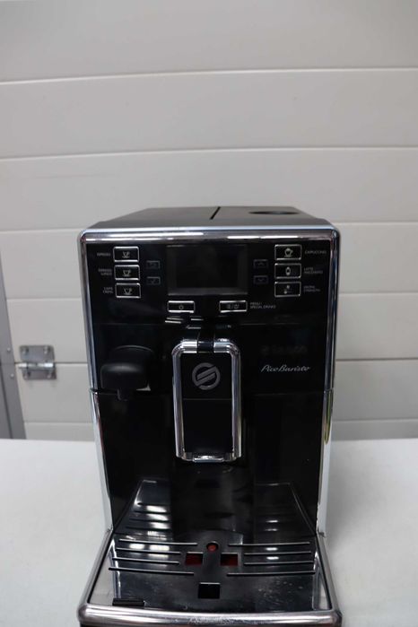 Кафеавтомат Saeco PicoBaristo HD8925, автоматична, 1.8 л, 100% керамична мелница, Бързо загряване, Черен