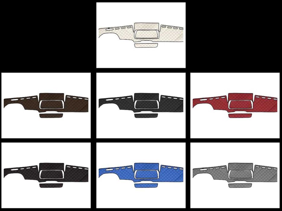 Стелки,тапицерии,маси и завеси за камион MAN TGX (01.2007- 12.2017)