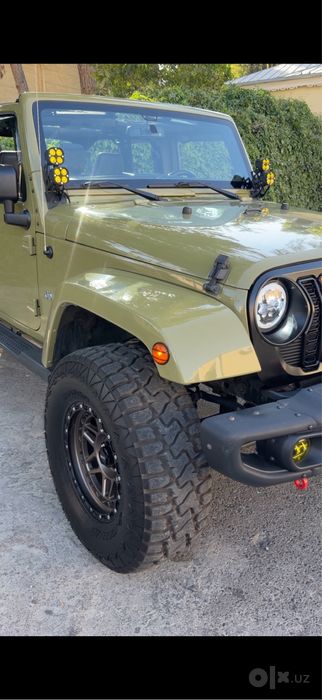Jeep Wrangler SSS