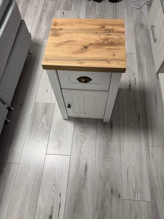 Noptiere cu sertar, 2 bucati