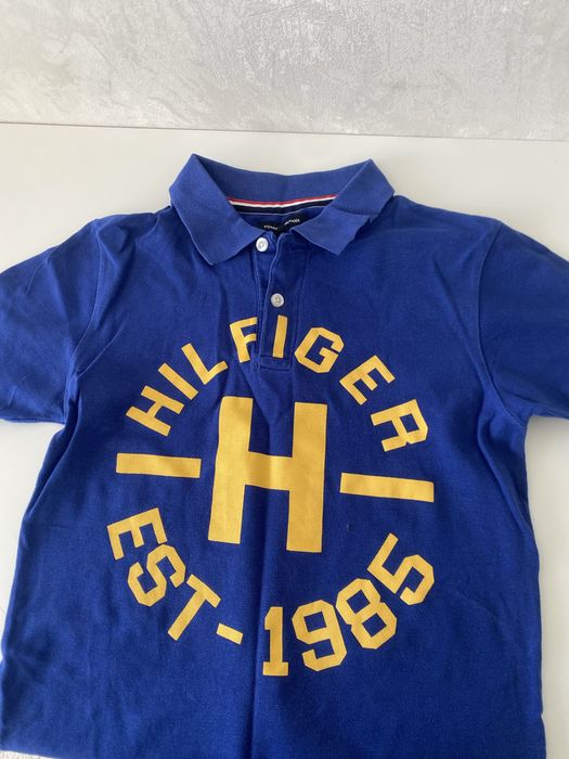 Футболка поло Tommy hilfiger