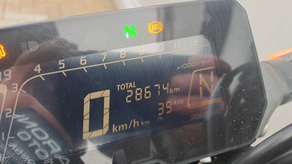 Honda CB125R an 2019 categ A1