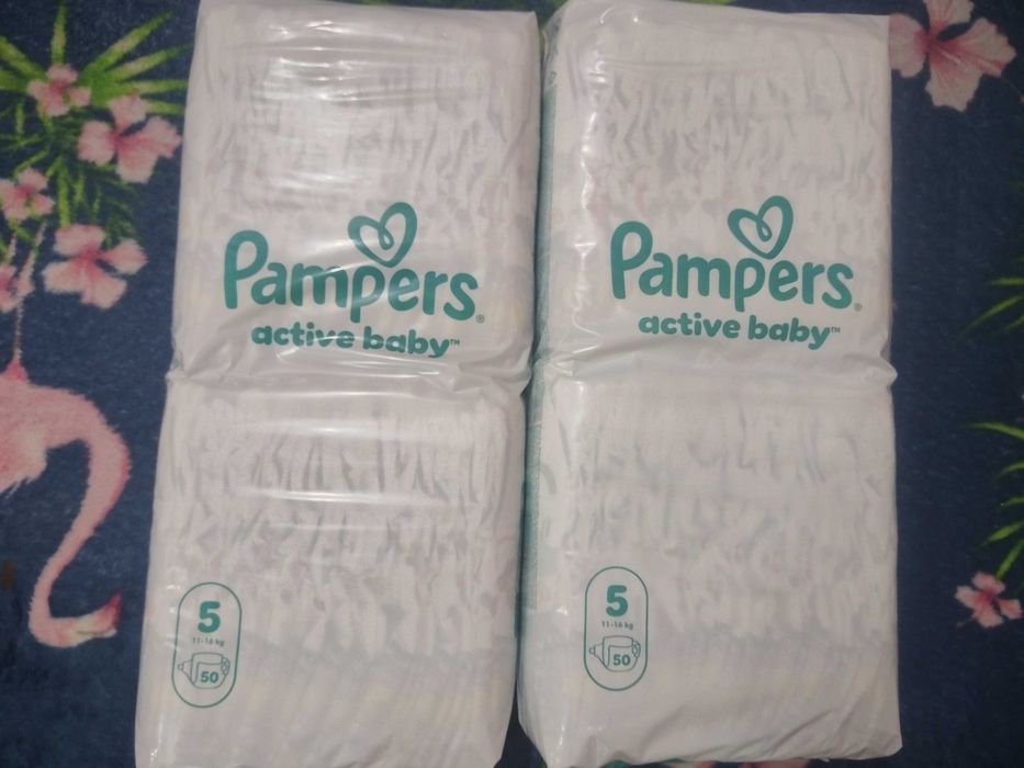 Pampers activ baby nr 5