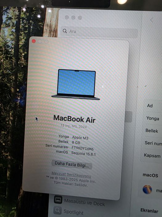 Продаю macbook air m3 2024